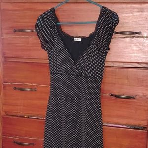 Charlotte Russe polka dot dress